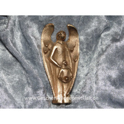 Bronze-Schutzengel - Engel...