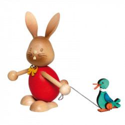 Stupsi - Hase mit Ente, ca. 11,5 cm