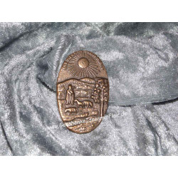 Der Herr ist mein Hirte - Symbol aus Bronze