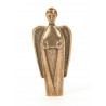 Bronze Schutzengel - Segnender Engel (Andere Zeiten e.V.) aus Bronze