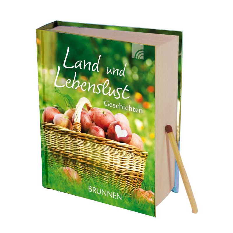Miniaturbuch: Land und Lebenslust - Geschichten