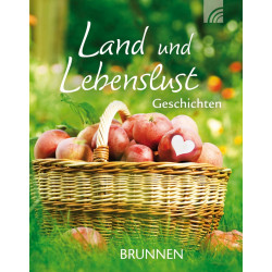 Miniaturbuch: Land und Lebenslust - Geschichten