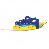 3d-Pop-up Faltkarte Spuren im Sand