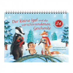 Adventsbilderbuch Der kleine Igel und die verschwundenen Geschenke