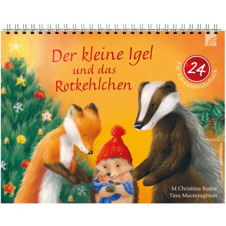 Adventsbilderbuch Der kleine Igel und das Rotkehlchen