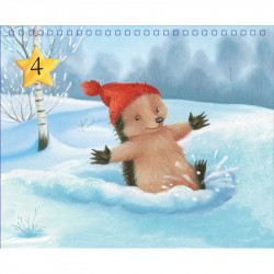 Adventsbilderbuch Der kleine Igel und die verschwundenen Geschenke