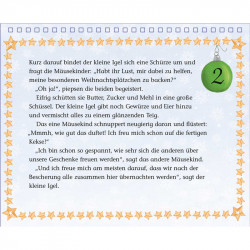 Adventsbilderbuch Der kleine Igel und die verschwundenen Geschenke