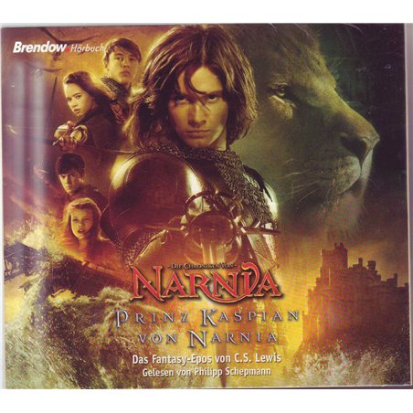 Hörbuch: Die Chroniken von Narnia - Prinz Kaspian von Narnia