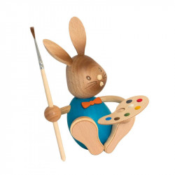 Stupsi - Hase Künstler, ca. 11,5 cm