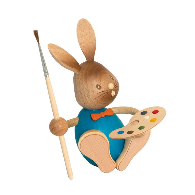 Stupsi - Hase Künstler, ca. 11,5 cm