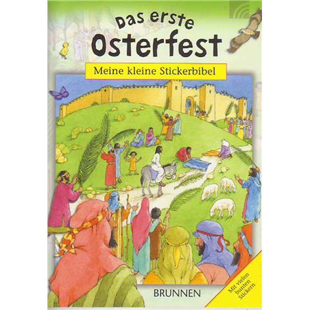 Das erste Osterfest - Stickerbuch