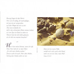 Ein herzlicher Gruss / Spuren im Sand