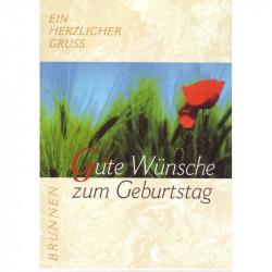 Ein herzlicher Gruss / Gute Wünsche zum Geburtstag